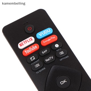 Kamembelling รีโมตคอนโทรล NH800UP RF402A-V14 IR สําหรับ Android 4K Ultra HD Smart LED TV (ไม่มีฟังก์ชั่นเสียง) EN