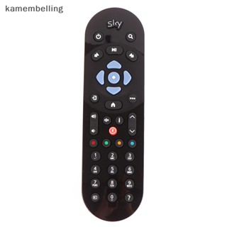 Kamembelling รีโมตคอนโทรล สําหรับกล่องทีวี Sky Q Box URC-168001-00R00 ตัวควบคุม (มีคู่มือการใช้งาน) EN