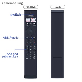 Kamembelling รีโมตคอนโทรล แบบเปลี่ยน สําหรับ 398GR10BEPHN0041BC BRC 1 ชิ้น0984501/01 Ambilight 4K Android รีโมทคอนโทรลสมาร์ททีวี EN