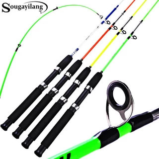 Sougayilang Spinningเบ็ดตกปลาตกปลาแบบพกพาเสา1.2M 1.8M 2.1M 2ส่วนSuper Strongสำหรับตกปลาน้ำจืดน้ำเค็ม