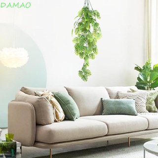 Damao ใบเต่าปลอม พลาสติก สําหรับแขวนตกแต่งสวน ระเบียงบ้าน