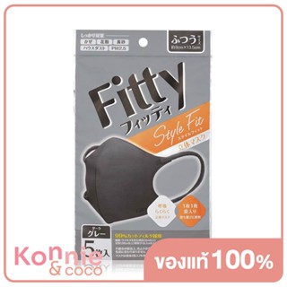 Fitty Style Fit Normal Size #Dark Gray [5pcs].