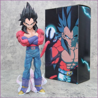 Cwc โมเดลฟิกเกอร์ Dragon Ball GT Vegeta IV Super Saiyan 4 ของเล่น ของขวัญ สําหรับตกแต่งบ้าน เก็บสะสม