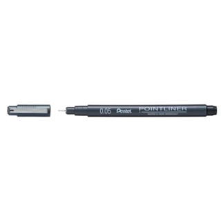 Pentel Pointliner ปากกาสี 0.05-0.8 มม.