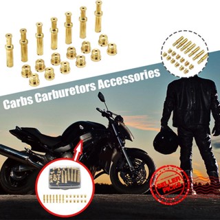 ชุดคาร์บูเรเตอร์ Jet Assortment Kit สําหรับ S&amp;S Cycle Super B E G B7V8 19 ชิ้น