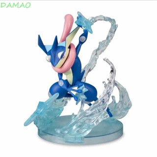 Damao โมเดลฟิกเกอร์ PVC รูปโปเกม่อน Greninja Umbreon Mewtwo Pikachu ของเล่น สําหรับเก็บสะสม ตกแต่งโต๊ะ