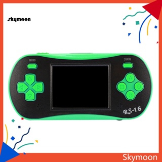 Skym* RS-16 เครื่องเล่นเกม เอาท์พุท AV 8bit แบบมือถือ สําหรับเด็ก