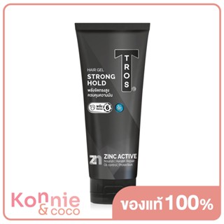 TROS Hair Gel Zinc Stronghold 200g.