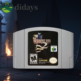 【DIDAYS Premium Products】การ์ดเกมผีดิบ Nintendo N64 RPG เวอร์ชั่นอเมริกัน