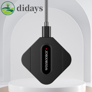 【DIDAYS Premium Products】อะแดปเตอร์ดองเกิลไร้สาย 5.0G มีสาย สําหรับรถยนต์ Android