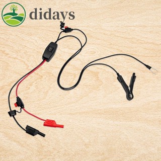 【สินค้าพรีเมี่ยม Didays】เครื่องตรวจจับแบตเตอรี่ รูปตัว U คลิปสปริง แบตเตอรี่ เครื่องมือตรวจจับการรั่วไหล ไม่มีฟังก์ชั่นปิดเครื่อง