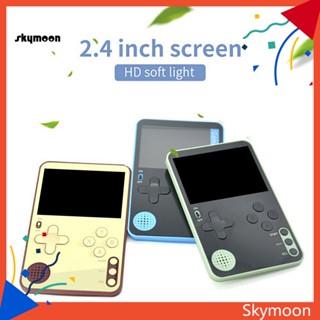 Skym* เครื่องเล่นเกม วิดีโอเกม ABS ขนาดเล็ก สําหรับเดินทาง