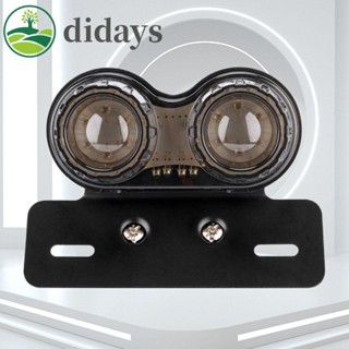 【DIDAYS Premium Products】ไฟสัญญาณเบรก LED กันน้ํา อุปกรณ์เสริม สําหรับรถจักรยานยนต์