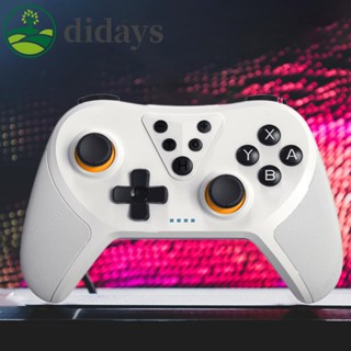 【สินค้าพรีเมี่ยม Didays】ตัวควบคุมเกม พร้อมฟังก์ชั่นปลุก บลูทูธ สําหรับ Switch Switch OLED