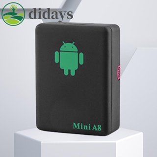 【DIDAYS Premium Products】อุปกรณ์ป้องกันการสูญหาย 400mAh ขนาดเล็ก สําหรับสัตว์เลี้ยง และเด็ก