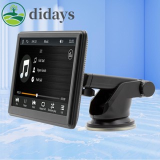 【DIDAYS Premium Products】วิทยุรถยนต์ HD 1024P ไร้สาย 7 นิ้ว สําหรับ Android