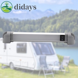 【DIDAYS Premium Products】ไฟคาราวาน 12-24V หมุนได้ พร้อมท่อ สําหรับ RV