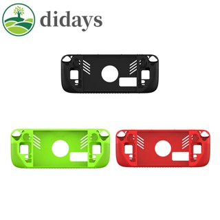 【DIDAYS Premium Products】เคสซิลิโคนนิ่ม กันกระแทก สําหรับเคสคอนโซล Steam Deck