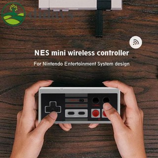 【DIDAYS Premium Products】จอยสติ๊กควบคุมเกมไร้สาย 2.4GHz สําหรับ NES Mini Classic Edition