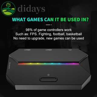 【DIDAYS Premium Products】อะแดปเตอร์แปลงเมาส์ คีย์บอร์ด G6L PS3 PS4 แบบใช้สาย