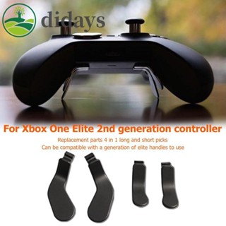 【DIDAYS Premium Products】อะไหล่ตัวควบคุมโลหะ แบบเปลี่ยน สําหรับ Xbox Elite Controller 2 Series 4 ชิ้น