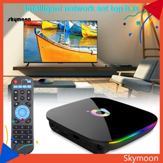 Skym* Qplus กล่องรับสัญญาณทีวี ABS 4GB+64GB ความเร็วสูง อเนกประสงค์ สําหรับ Android 90