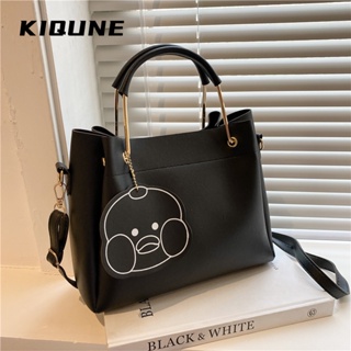 KIQUNE  กระเป๋าผู้หญิงสะพายข้าง กระเป๋าสะพาย ข้าง 2023 NEW   Stylish คุณภาพสูง High quality ทันสมัย L91TVEH 37Z230910