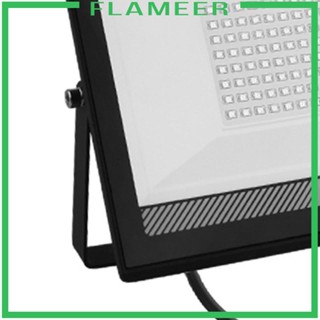 [Flameer] โคมไฟฟลัดไลท์ LED โปสเตอร์เรืองแสง สําหรับสวนหลังบ้าน และบาสเก็ตบอล