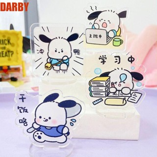 Darby ขาตั้งอะคริลิค รูปการ์ตูน Pochacco น่ารัก สร้างสรรค์ สําหรับตกแต่งบ้าน ภายในรถยนต์