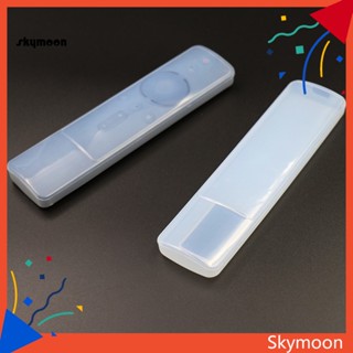 Skym* เคสซิลิโคนนิ่ม แบบใส บางพิเศษ สําหรับรีโมตคอนโทรลทีวี Xiaomi 4A C S