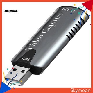 Skym* อะแดปเตอร์แปลงการ์ดบันทึกวิดีโอ HDMI เป็น USB 20 ขนาดพกพา