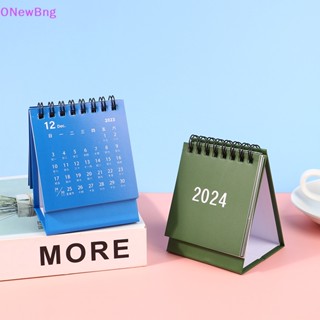 Onew ปฏิทินตั้งโต๊ะ ลายน่ารัก 2024 สําหรับสํานักงาน 1 ชิ้น Bng