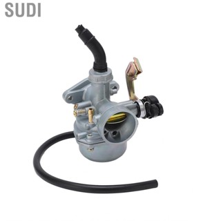 Sudi ATV Carburetor  19mm Quad Bike Carb Heat Resistant Sturdy Antiwear for 50cc To 125cc 4 Stroke Scooters