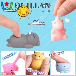 Quillan ของเล่นบรรเทาความเครียด รูปโมจิน่ารัก แบบนิ่ม ขนาดเล็ก เหมาะกับของขวัญ สําหรับเด็ก และสํานักงาน