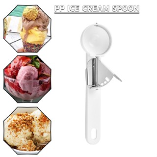 Ice Cream Scoop Stainless Steel Non Stick Ice Cream Scooper for Frozen Yogurt