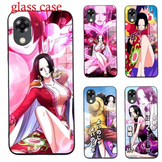 เคสโทรศัพท์มือถือ ลายการ์ตูน One Piece Boa Hancock สําหรับ OPPO A17k