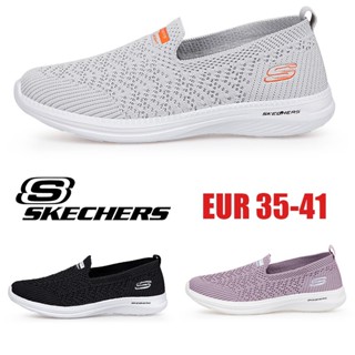 Skechers_ รองเท้าสลิปออน ลําลอง น้ําหนักเบา เหมาะกับการเดินกลางแจ้ง สําหรับสตรี ไซซ์ 35-41