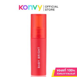 Baby Bright Mask Friendly Lip Tint 2.5g #03 Peach Tea.