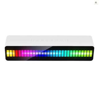 Pcexpert) ลําโพงบลูทูธ LED พร้อมแตรคู่ หลากสี บรรยากาศดนตรี พร้อมวิทยุ FM RGB