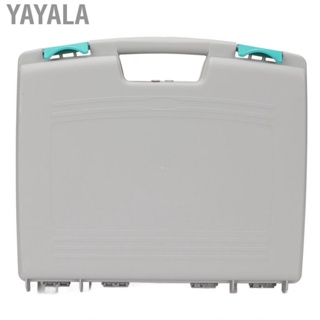 Yayala Beauty Tool Box PP Safe  Toolbox Humanized Design Portable for Storage