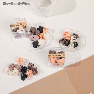 Blowgentlywind กิ๊บติดผม ขนาดเล็ก น่ารัก แฟชั่นสร้างสรรค์ สําหรับผู้หญิง 1 ชุด BGW