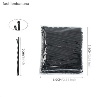 [fashionbanana] กิ๊บติดผม หยักศก 5 ซม. เครื่องประดับ สําหรับผู้หญิง 50 ชิ้น พร้อมส่ง