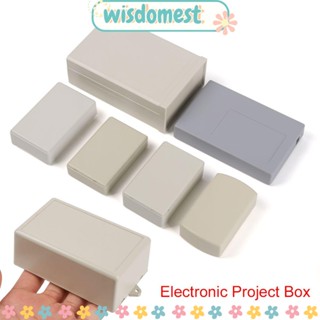 Wisdomest กล่องโปรเจคเตอร์อิเล็กทรอนิกส์ คุณภาพสูง DIY