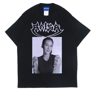 [S-5XL]ผ้าฝ้าย 100% เสื้อยืด ลาย Raisa Merchandise by Neats