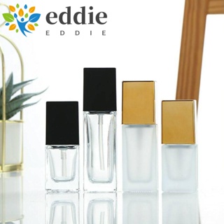 26edie ขวดแก้วใส่เครื่องสําอาง น้ําหอม รองพื้น สีทอง สีดํา สีขาว ขนาดเล็ก