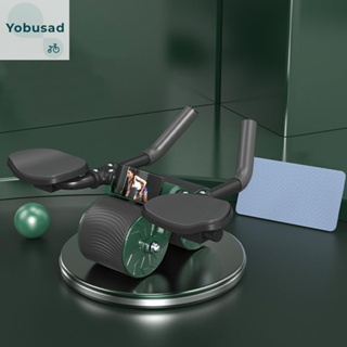 [Yobusad.th] 2 in 1 ลูกกลิ้งโฟม ด้ามจับหนา กันลื่น สําหรับออกกําลังกายหน้าท้อง