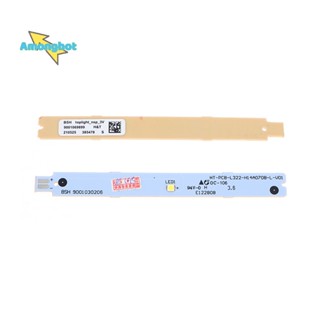 Amonghot&gt; BSH 1 ชิ้น 9001030205 9001030206 9001069888 ใหม่ แถบไฟ LED 3V 6V สําหรับตู้เย็น