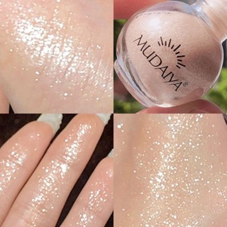 Unicorn small light bulb diamond highlight liquid superflash powder lasting waterproof makeup pearlescent eye shadow tear eye makeup