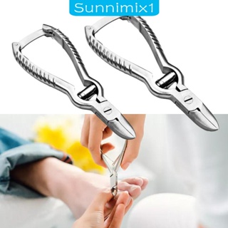 [Sunnimix1] กรรไกรตัดเล็บเท้า สเตนเลส แบบมืออาชีพ สําหรับร้านเสริมสวย ผู้ชาย ผู้หญิง