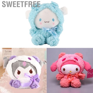 Sweetfree Cartoon Stuffed Toy Soft Cute Exquisite  Doll Home Decoration Birthday Gift for Children Girls